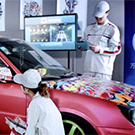 互聯網+汽車營銷工程專業（女生定制專業）