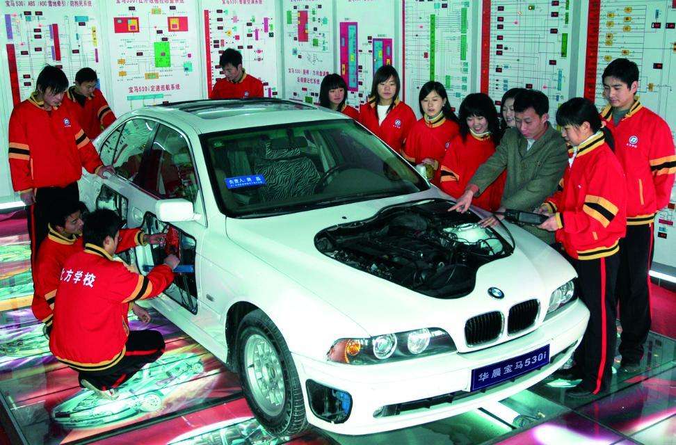 學汽車維修有前途嗎
