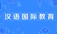 漢語(yǔ)國(guó)際教育專業(yè)