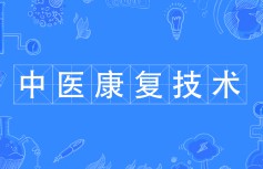 中醫康復技術