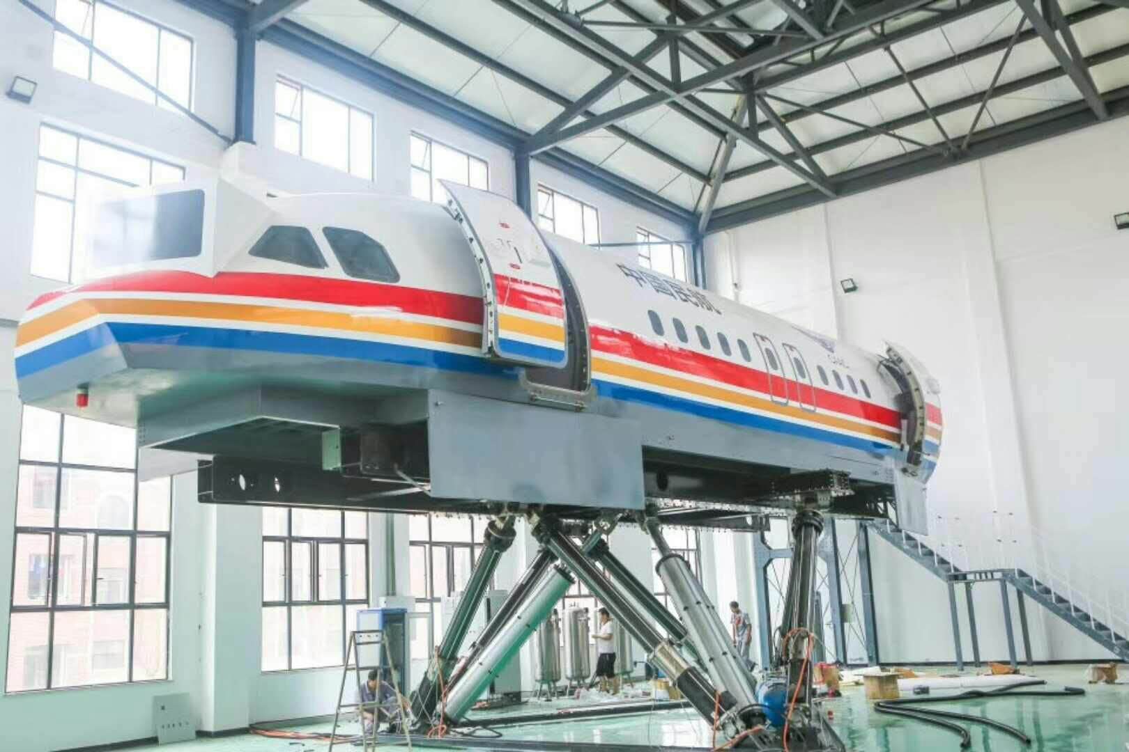 航空實(shí)訓(xùn)室