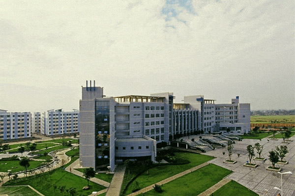 大學(xué)校園一角