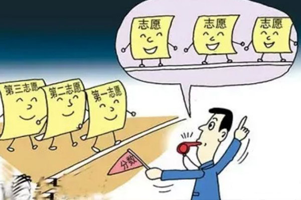 志愿填報