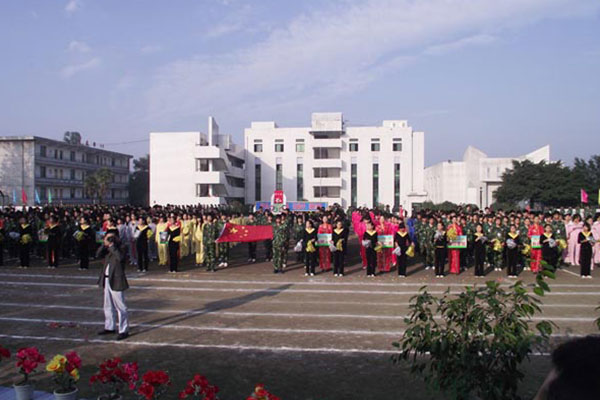 自貢職業中學,哪些好