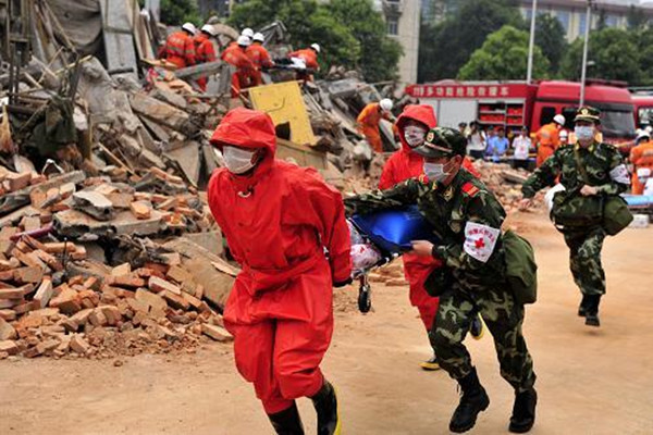 職業學校抗震救災回憶 職業學校抗震救災回憶