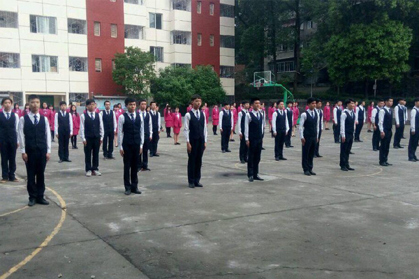 綿陽職高學校