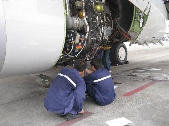 飛機結構修理專業