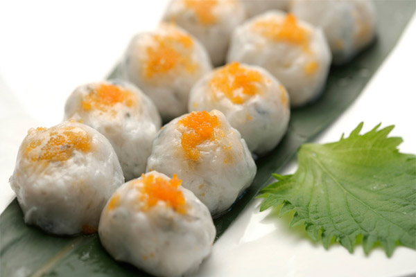 學生們制作出的小點心