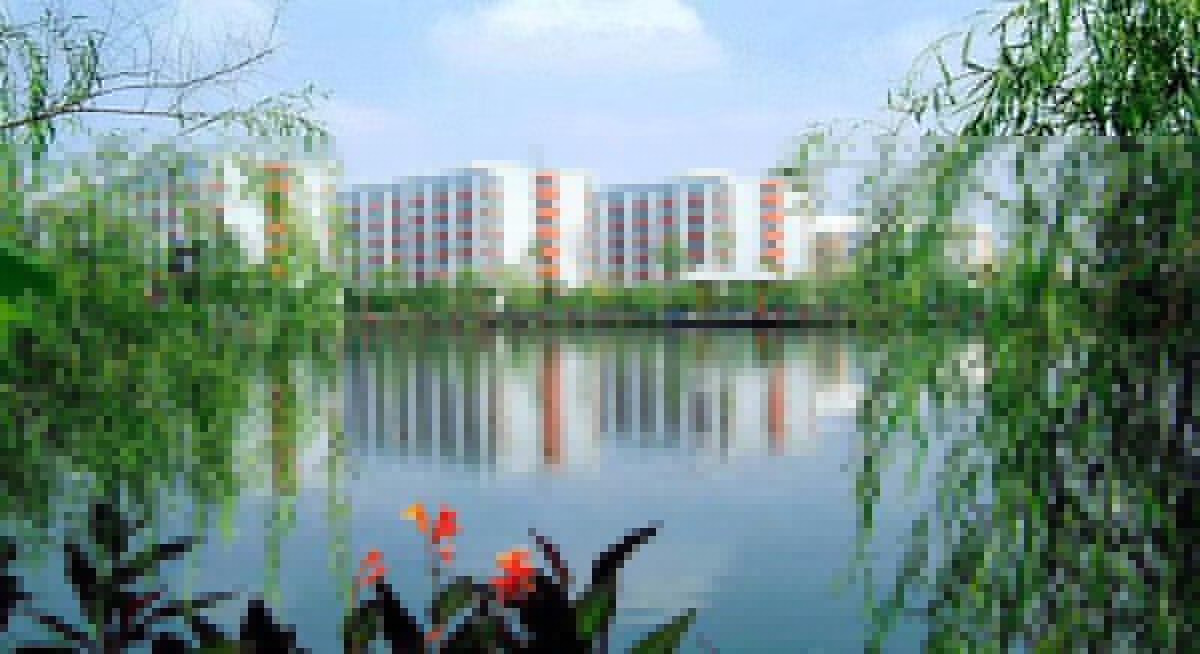 成都城市職業學校環境